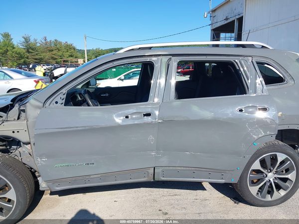 2021 JEEP CHEROKEE LIMITED 4X4