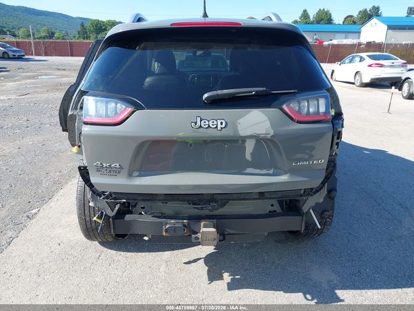 2021 JEEP CHEROKEE LIMITED 4X4