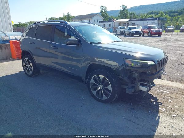 2021 JEEP CHEROKEE LIMITED 4X4