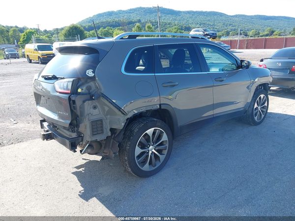 2021 JEEP CHEROKEE LIMITED 4X4