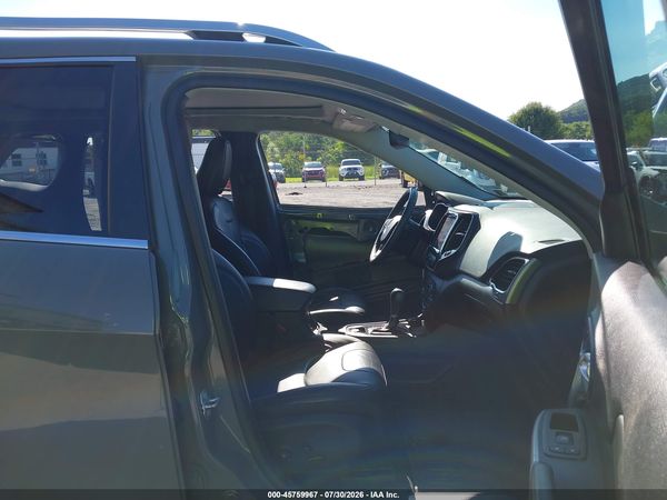 2021 JEEP CHEROKEE LIMITED 4X4