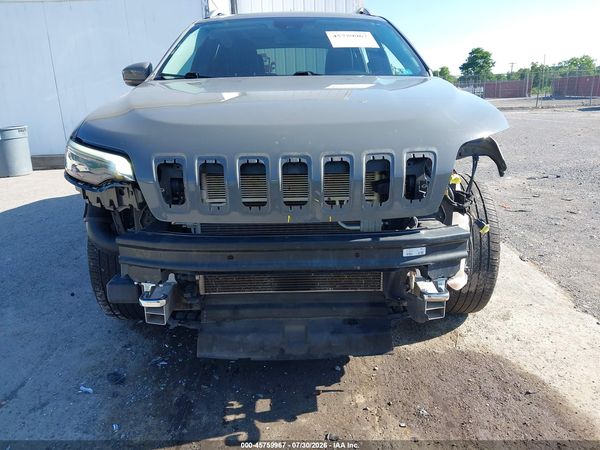 2021 JEEP CHEROKEE LIMITED 4X4