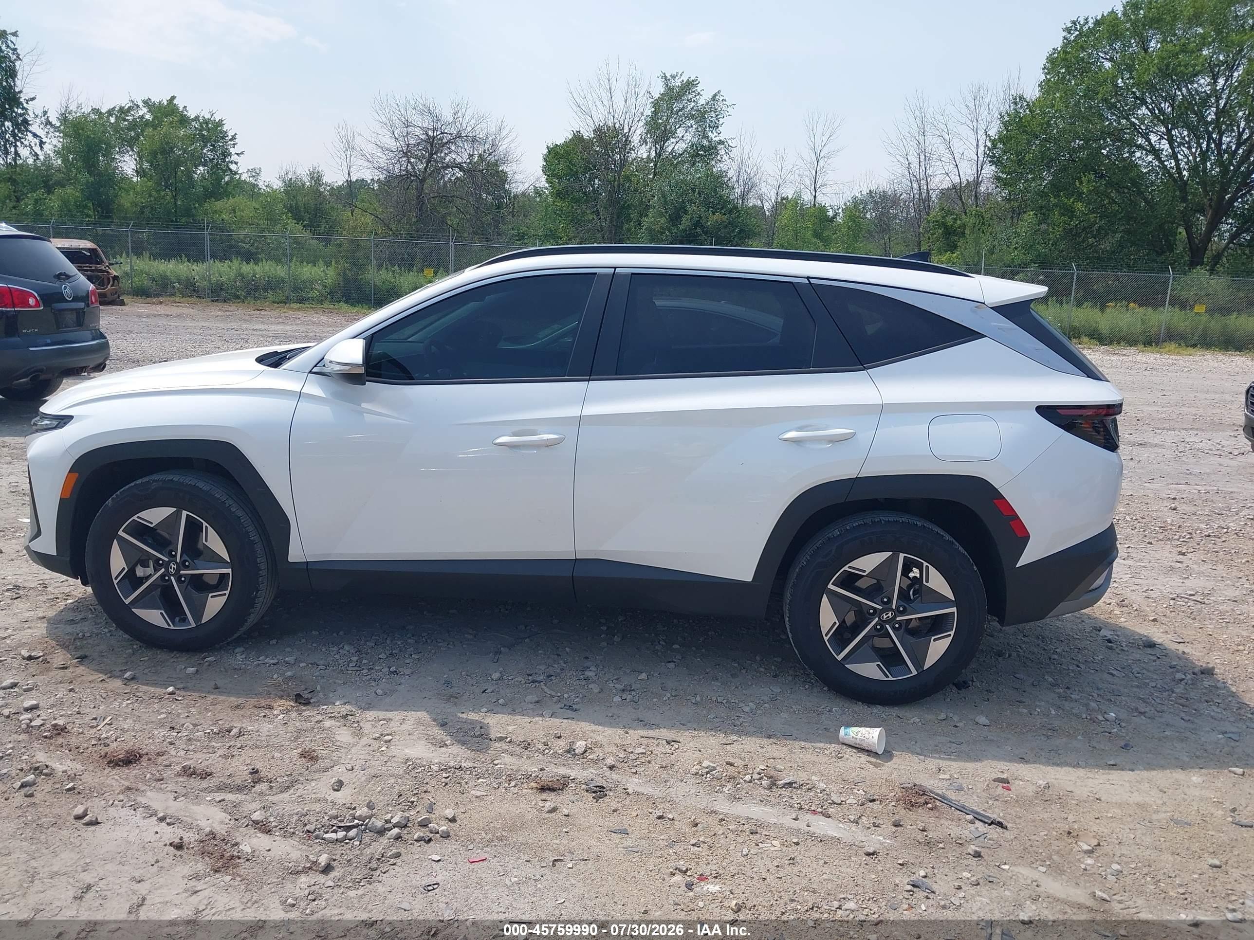 2025 HYUNDAI TUCSON SEL CONVENIENCE