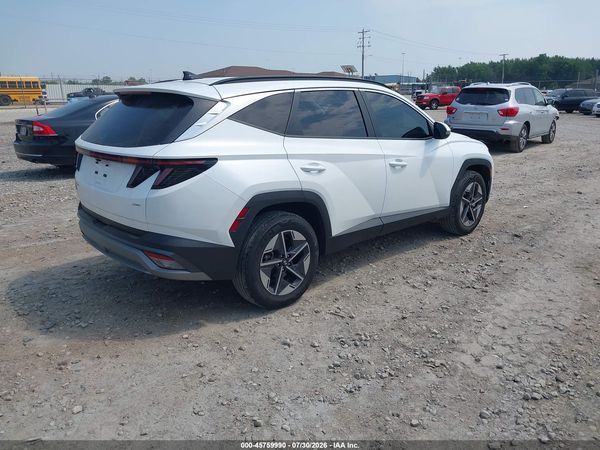 2025 HYUNDAI TUCSON SEL CONVENIENCE