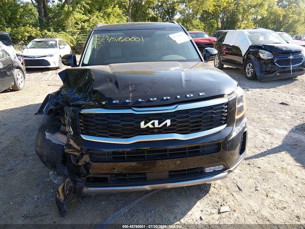2022 KIA TELLURIDE SX
