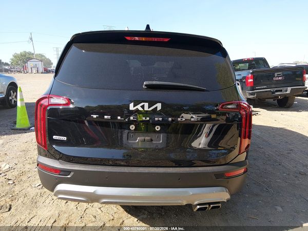 2022 KIA TELLURIDE SX