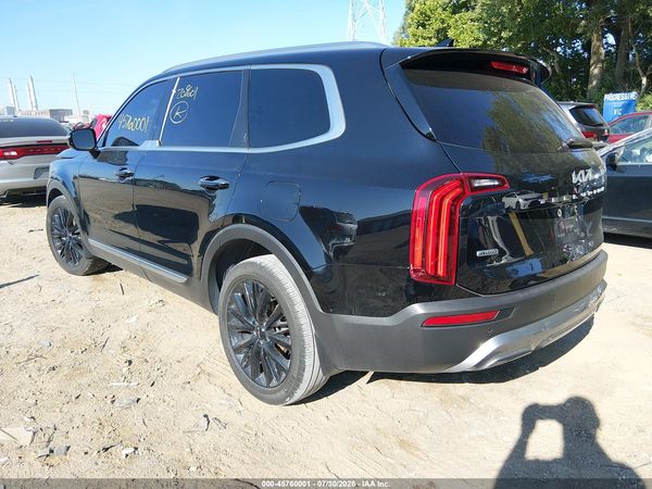2022 KIA TELLURIDE SX