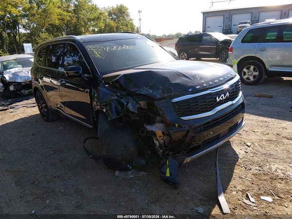 2022 KIA TELLURIDE SX