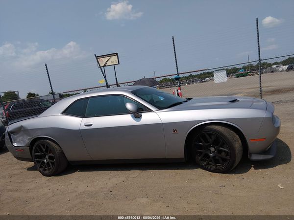 2015 DODGE CHALLENGER R/T SCAT PACK