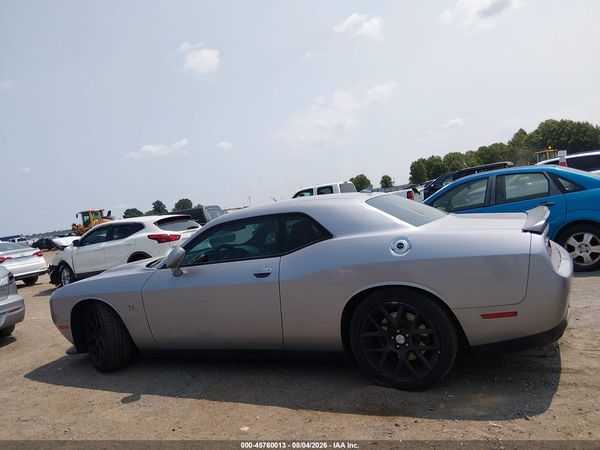 2015 DODGE CHALLENGER R/T SCAT PACK