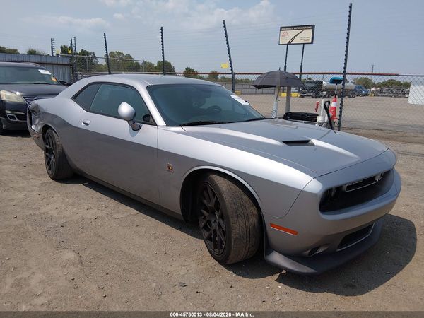 2015 DODGE CHALLENGER R/T SCAT PACK