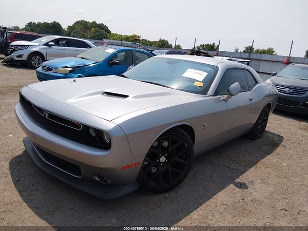 2015 DODGE CHALLENGER R/T SCAT PACK