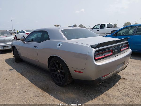 2015 DODGE CHALLENGER R/T SCAT PACK
