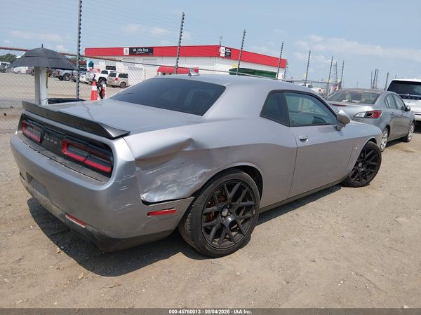 2015 DODGE CHALLENGER R/T SCAT PACK