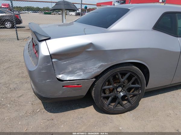 2015 DODGE CHALLENGER R/T SCAT PACK