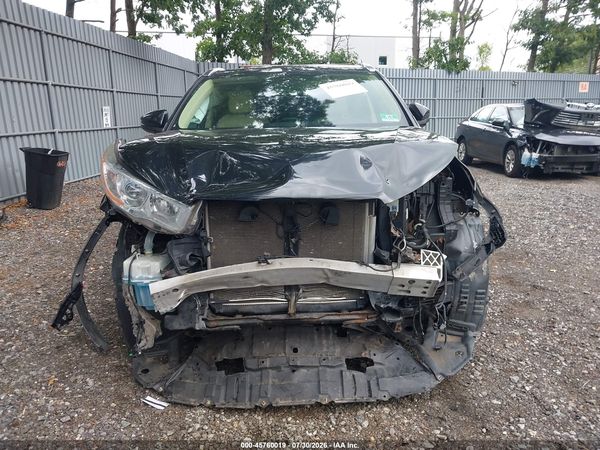 2016 TOYOTA HIGHLANDER LIMITED V6