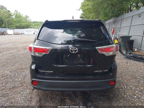 2016 TOYOTA HIGHLANDER LIMITED V6