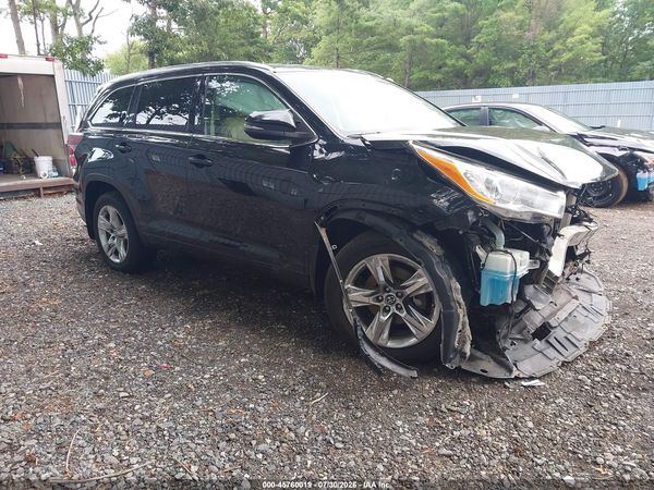 2016 TOYOTA HIGHLANDER LIMITED V6