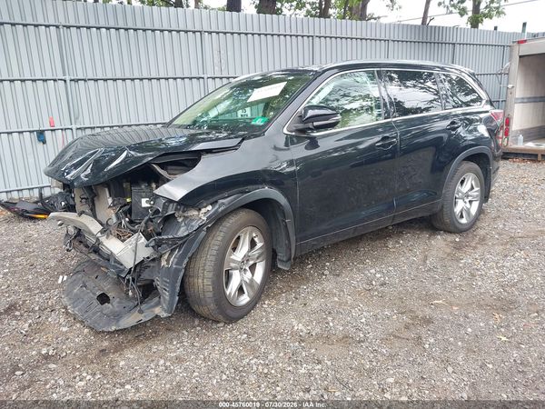2016 TOYOTA HIGHLANDER LIMITED V6