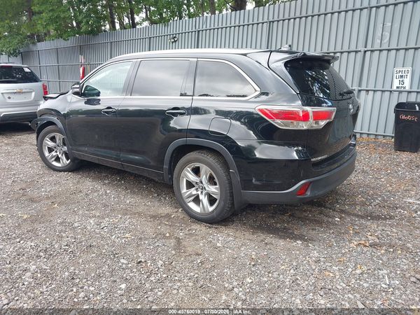 2016 TOYOTA HIGHLANDER LIMITED V6