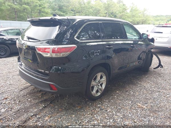 2016 TOYOTA HIGHLANDER LIMITED V6