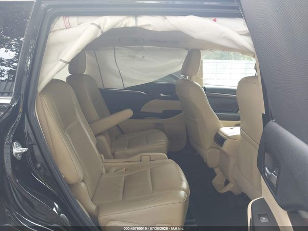 2016 TOYOTA HIGHLANDER LIMITED V6