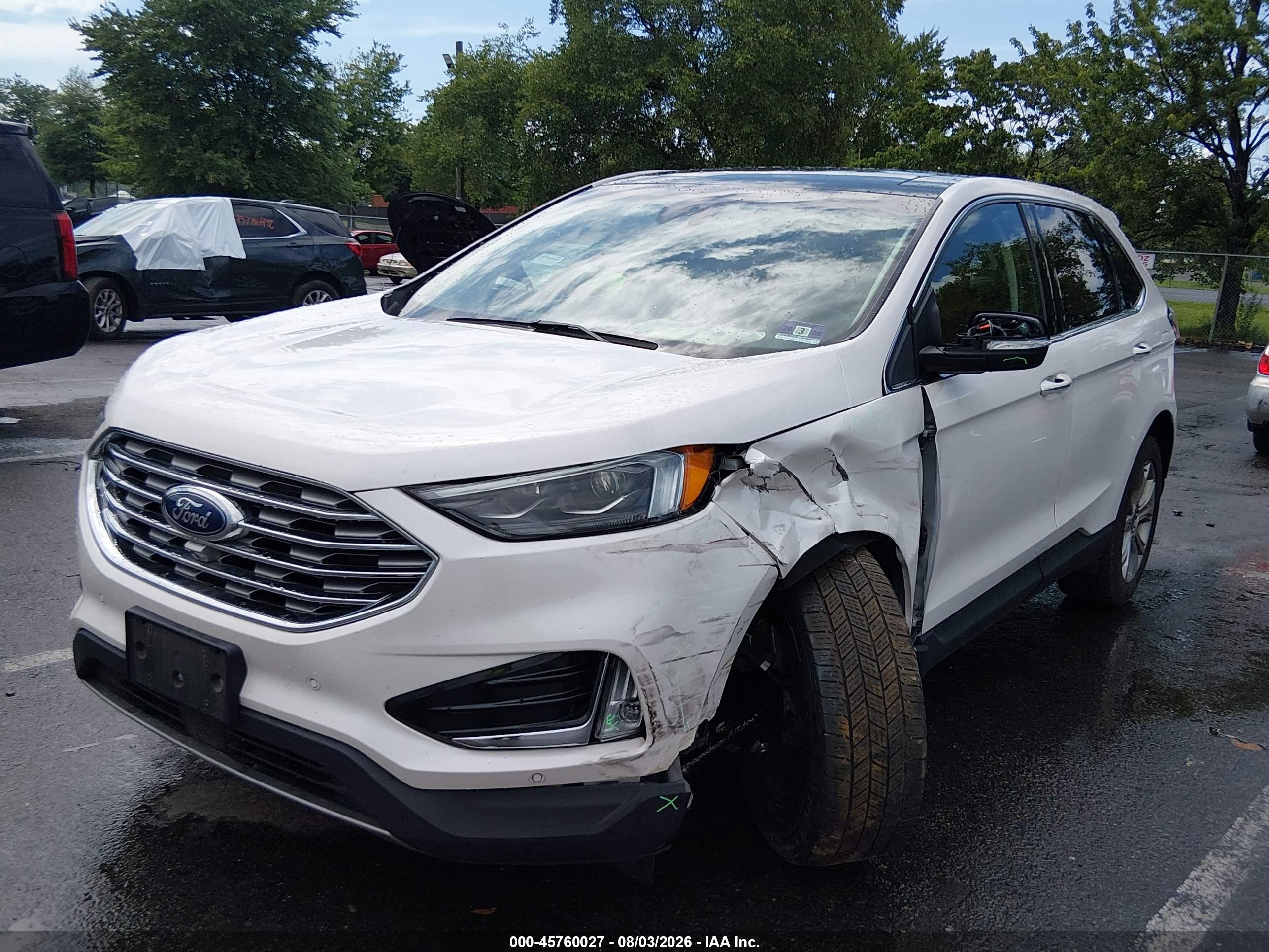 2019 FORD EDGE TITANIUM — I2