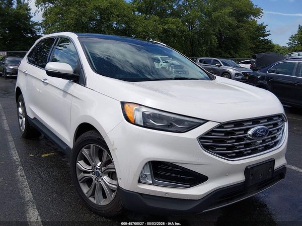 2019 FORD EDGE TITANIUM — I1