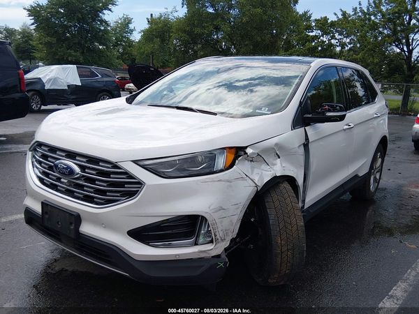 2019 FORD EDGE TITANIUM — I2