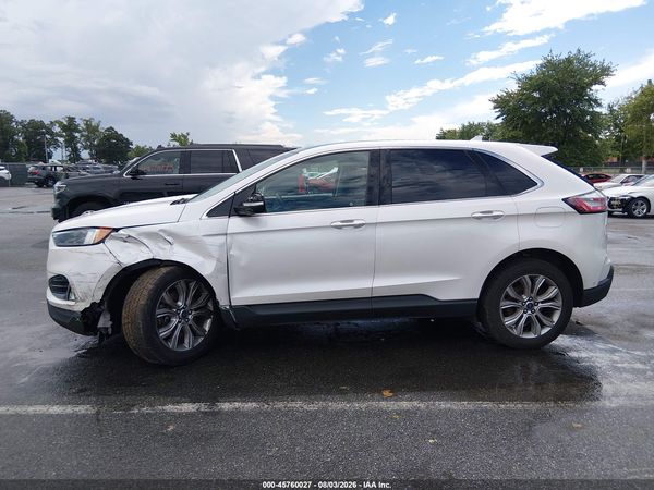 2019 FORD EDGE TITANIUM — I117