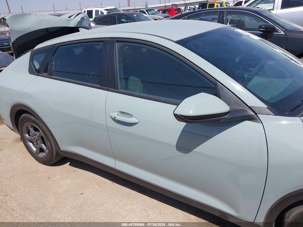 2025 KIA K4 LXS