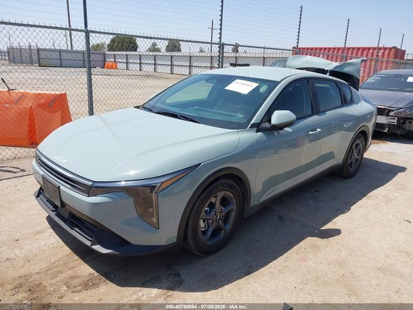 2025 KIA K4 LXS
