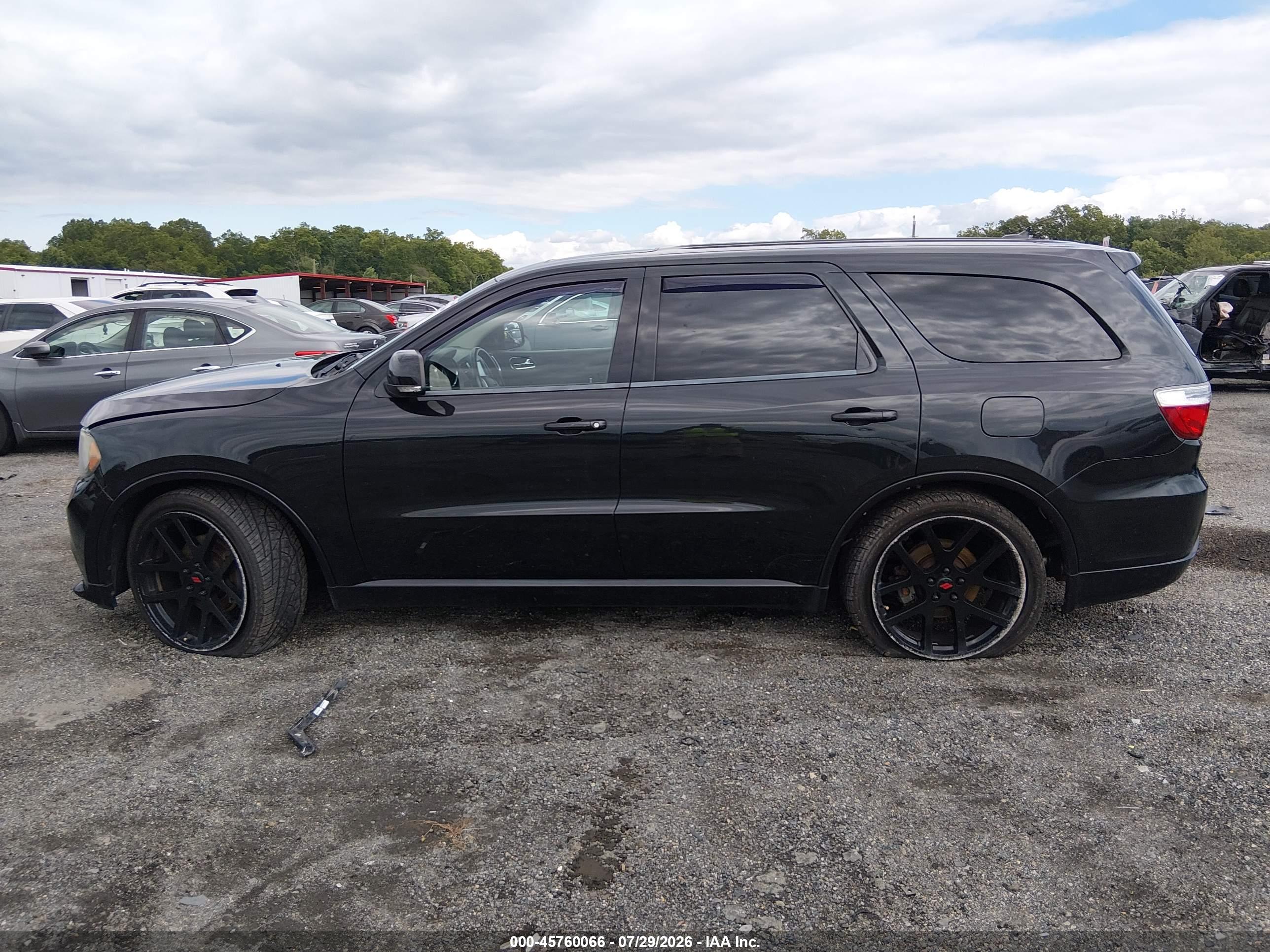 2013 DODGE DURANGO R/T