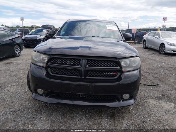 2013 DODGE DURANGO R/T