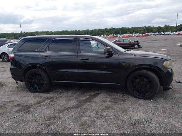 2013 DODGE DURANGO R/T