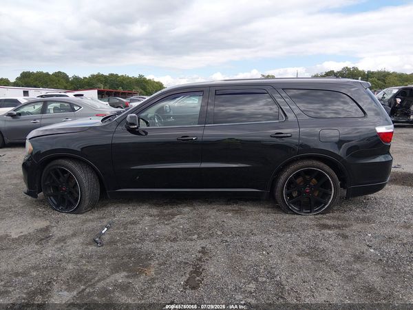 2013 DODGE DURANGO R/T