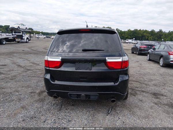 2013 DODGE DURANGO R/T