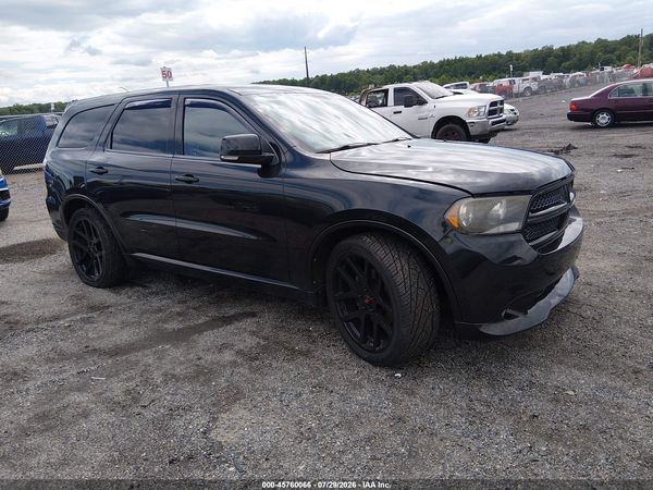 2013 DODGE DURANGO R/T