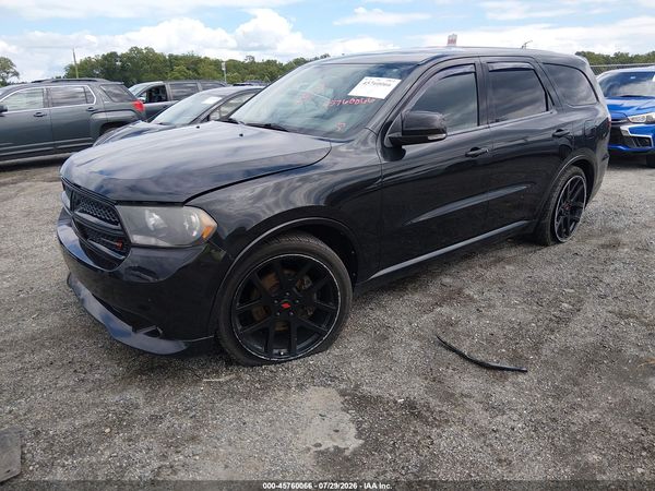 2013 DODGE DURANGO R/T