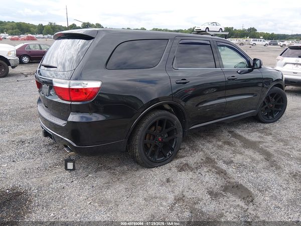2013 DODGE DURANGO R/T