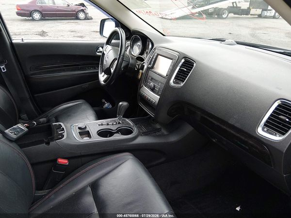 2013 DODGE DURANGO R/T