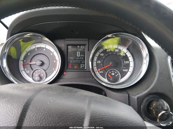 2013 DODGE DURANGO R/T