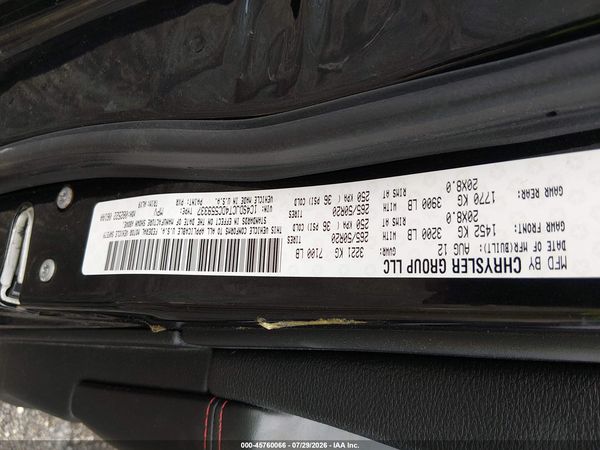 2013 DODGE DURANGO R/T