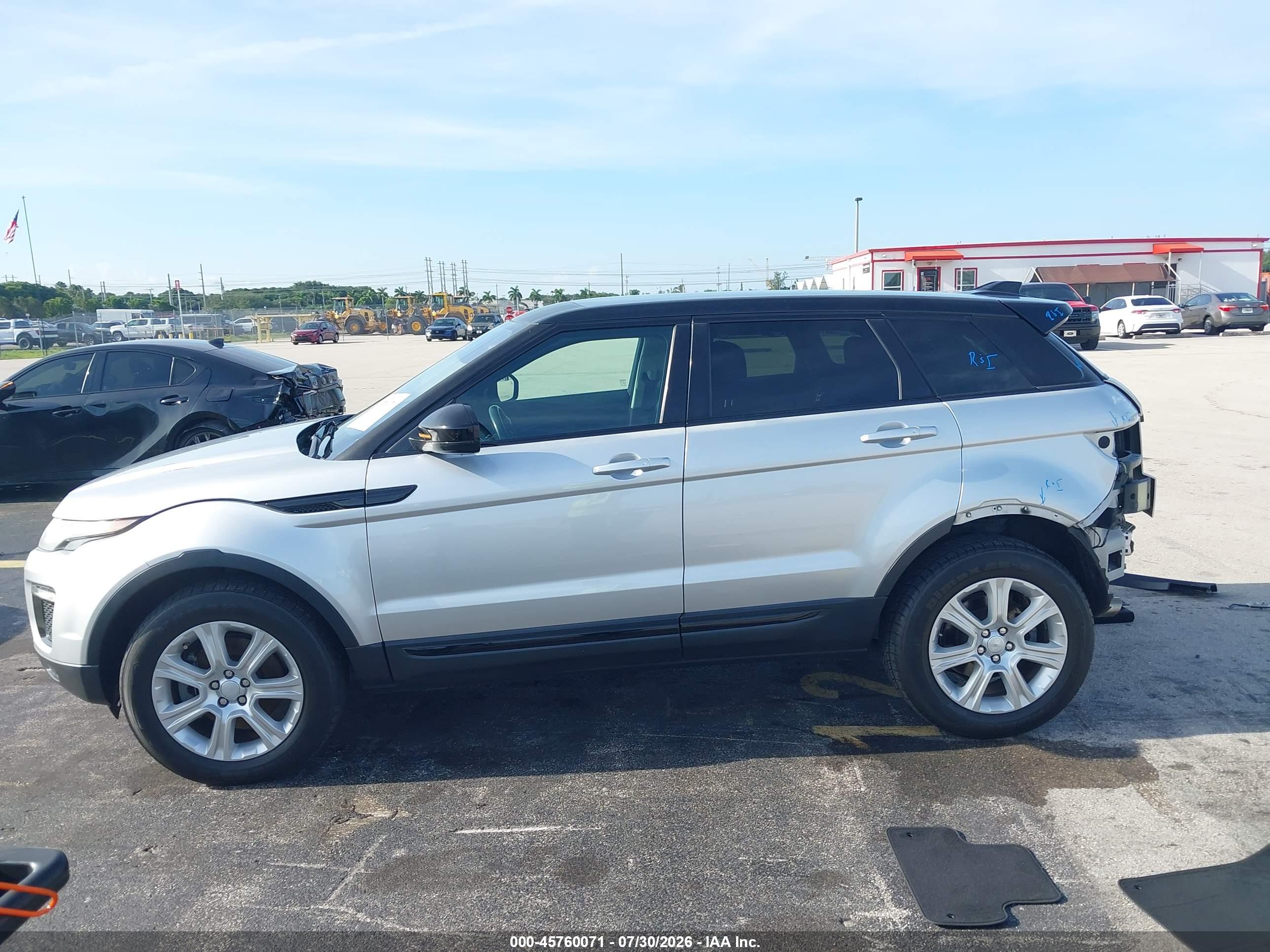 2016 LAND ROVER RANGE ROVER EVOQUE SE/SE PREMIUM