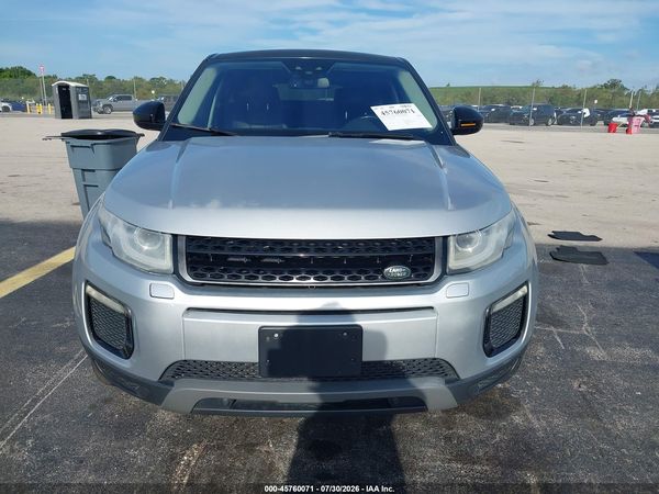 2016 LAND ROVER RANGE ROVER EVOQUE SE/SE PREMIUM