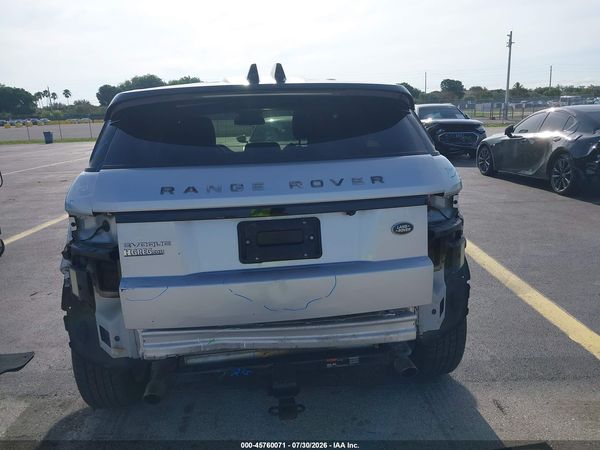 2016 LAND ROVER RANGE ROVER EVOQUE SE/SE PREMIUM