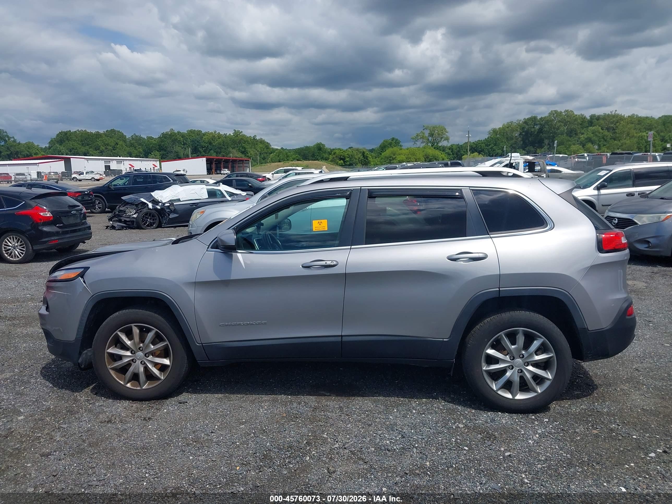 2018 JEEP CHEROKEE LIMITED 4X4