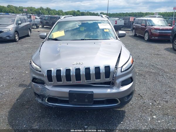 2018 JEEP CHEROKEE LIMITED 4X4