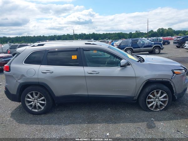 2018 JEEP CHEROKEE LIMITED 4X4