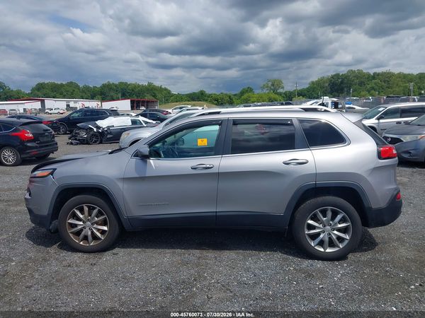 2018 JEEP CHEROKEE LIMITED 4X4